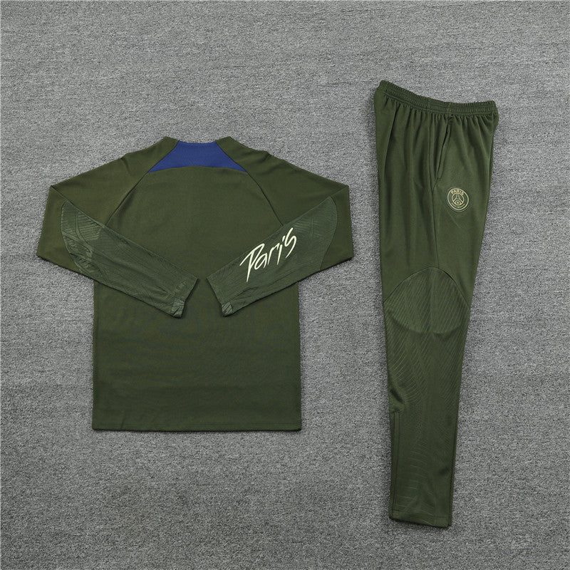 Jordan Paris Army Green Tracksuit