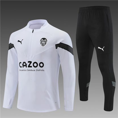 Valencia White Tracksuit