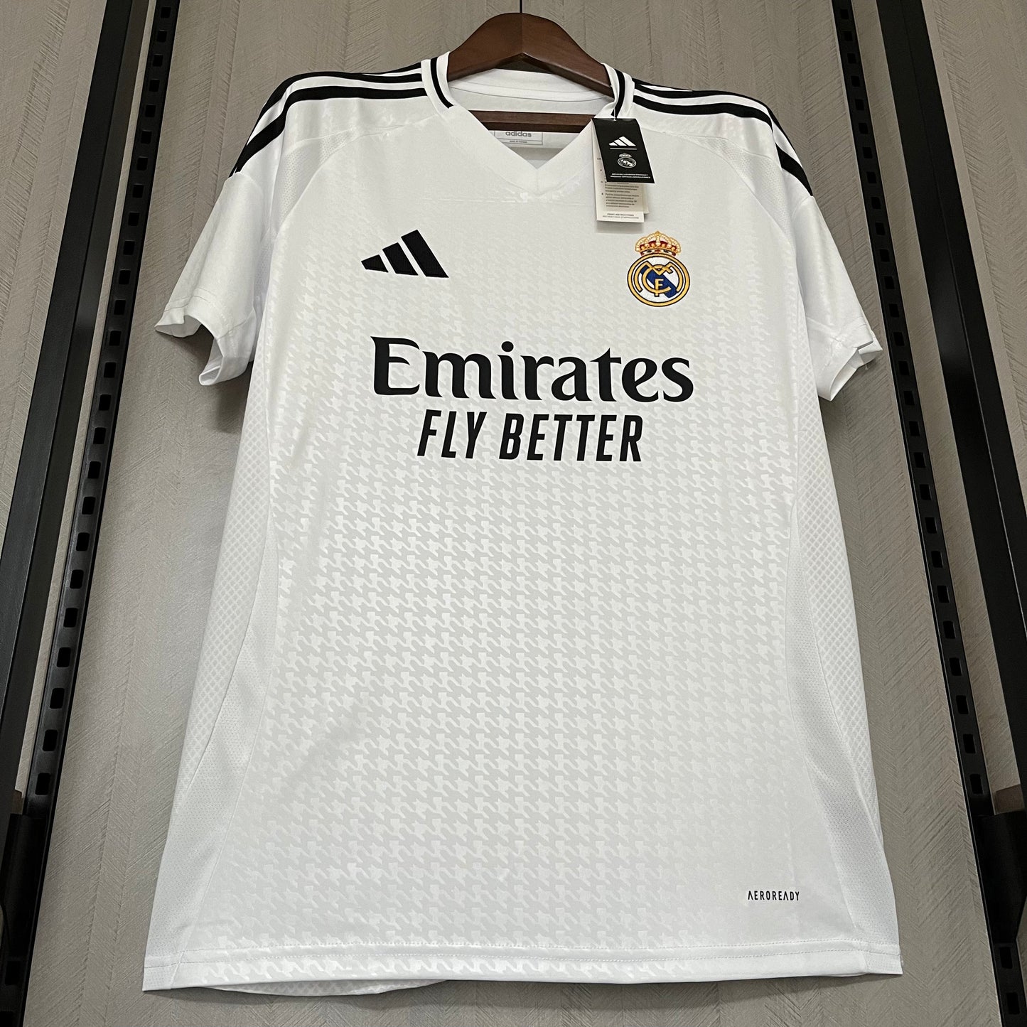24-25 Real Madrid Home Jersey