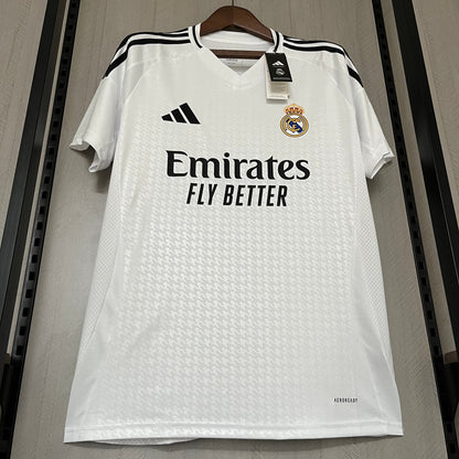 24-25 Real Madrid Home Jersey