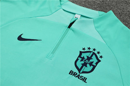 Brazil Light Green Tracksuit