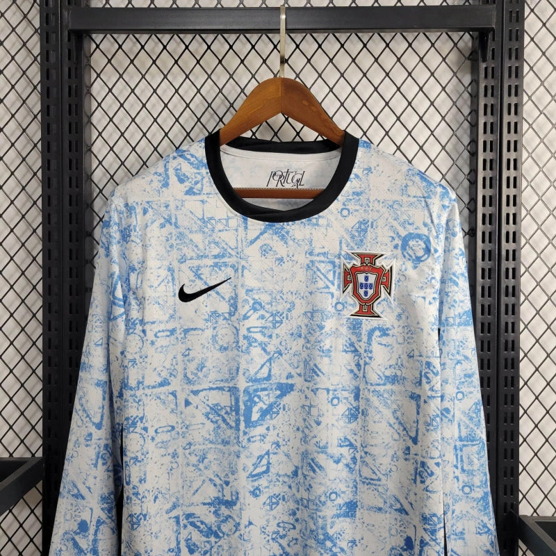 24-25 Portugal Away Long Sleeve Jersey