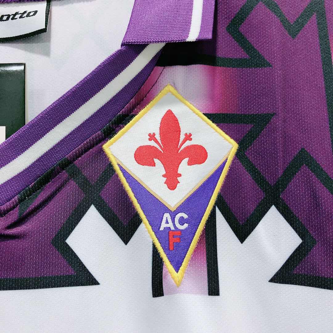 92/93 Fiorentina Away Retro Jersey
