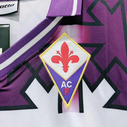 92/93 Fiorentina Away Retro Jersey