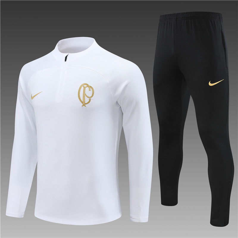 Corinthians White Tracksuit