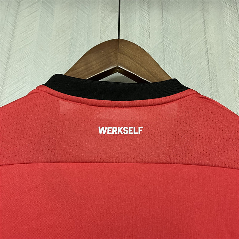 24-25 Leverkusen Home Jersey