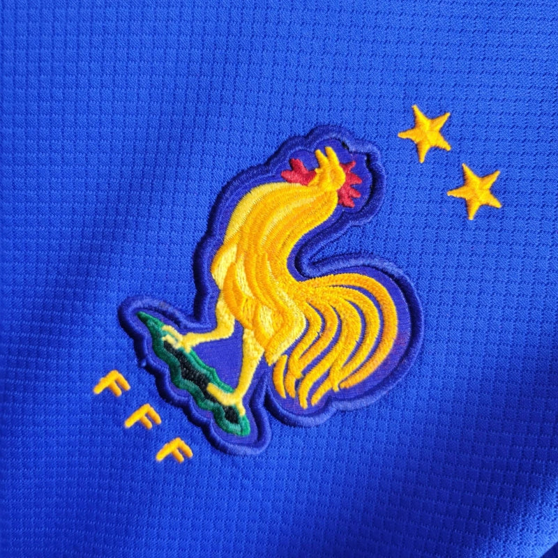 24-25 France Women Home Jersey