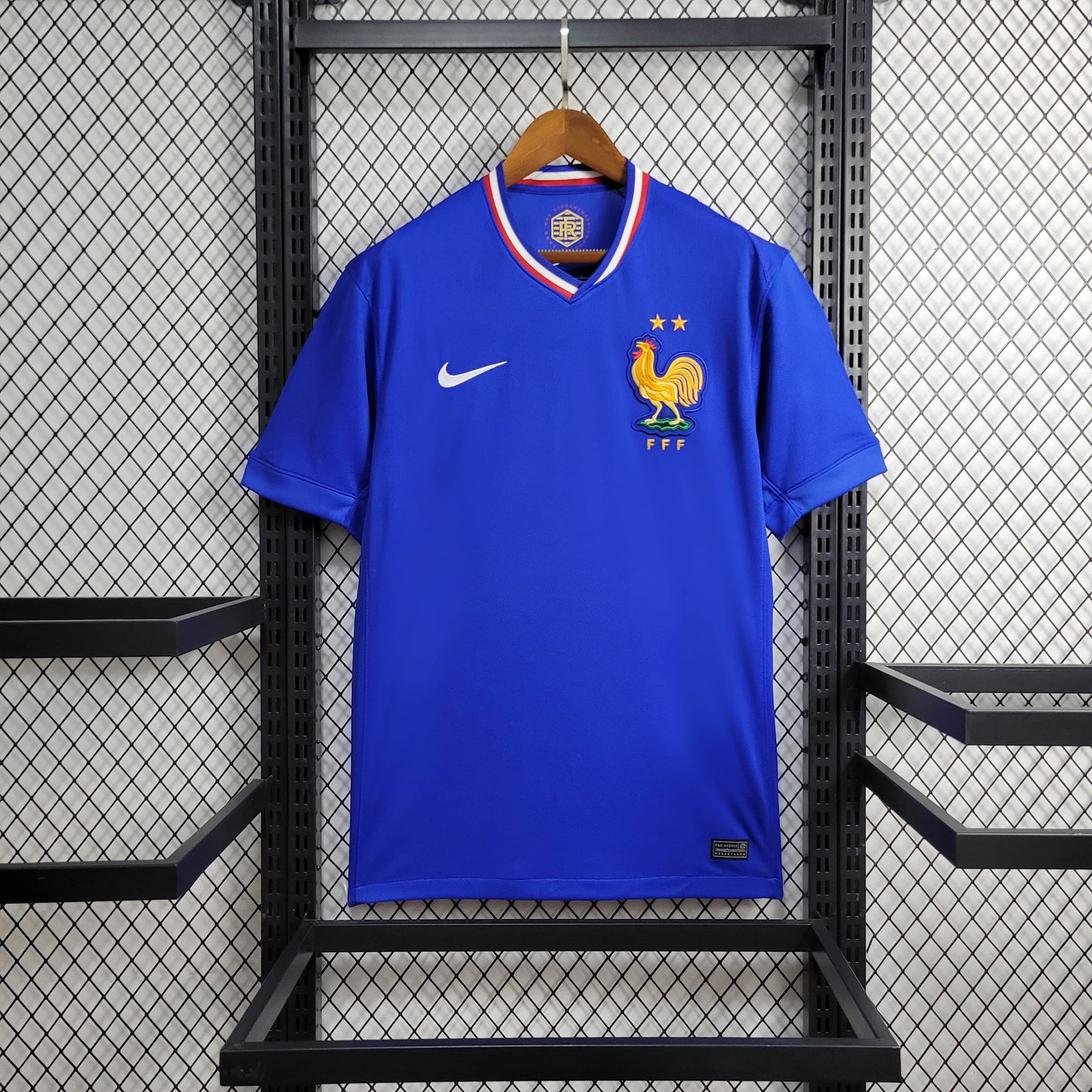 24-25 France Home Jersey