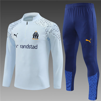 Marseille Light Gray Tracksuit