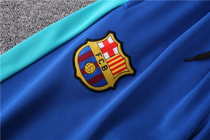 Barcelona Blue Color Color Version Tracksuit