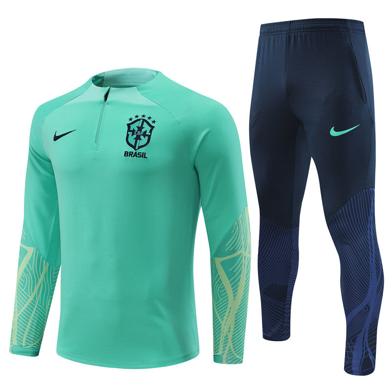 Brazil Light Green Tracksuit