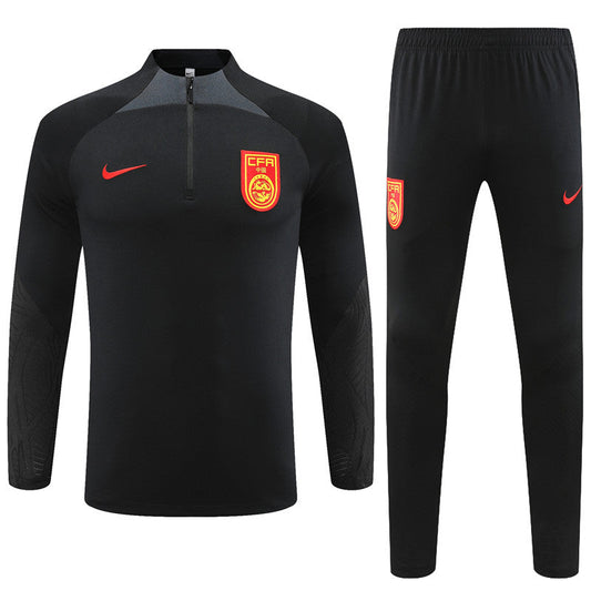Chinese Team Black Tracksuit