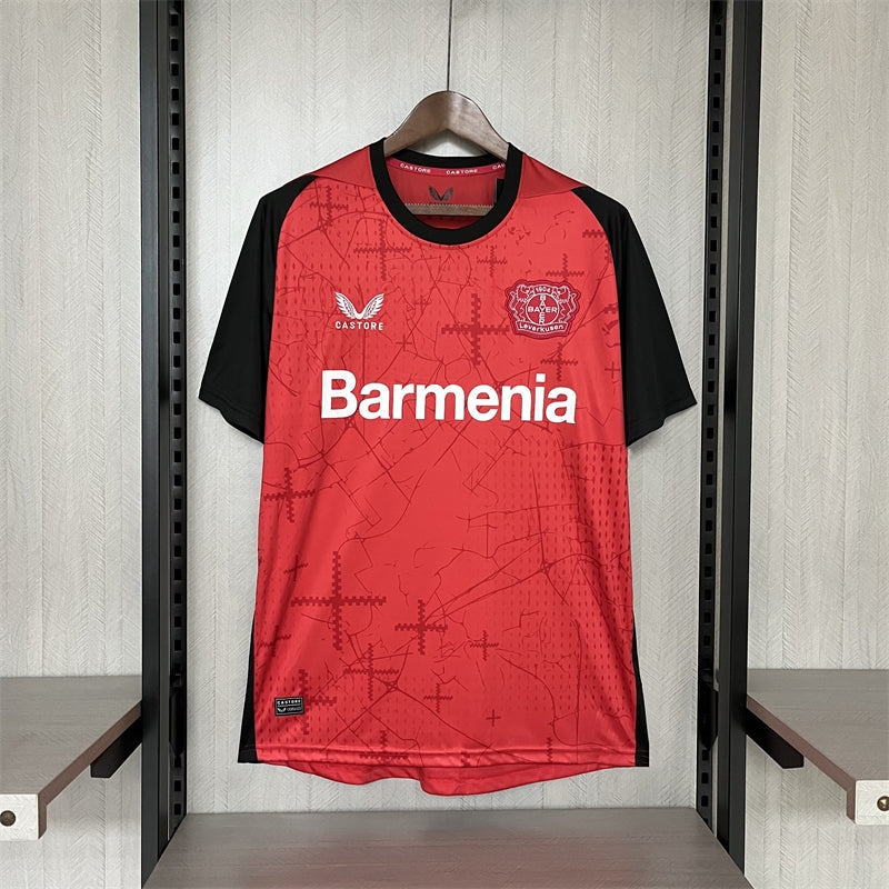 24-25 Leverkusen Home Jersey