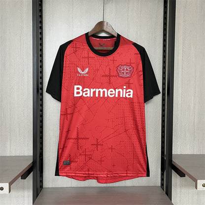 24-25 Leverkusen Home Jersey