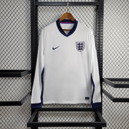 24-25 England Home Long Sleeve Jersey