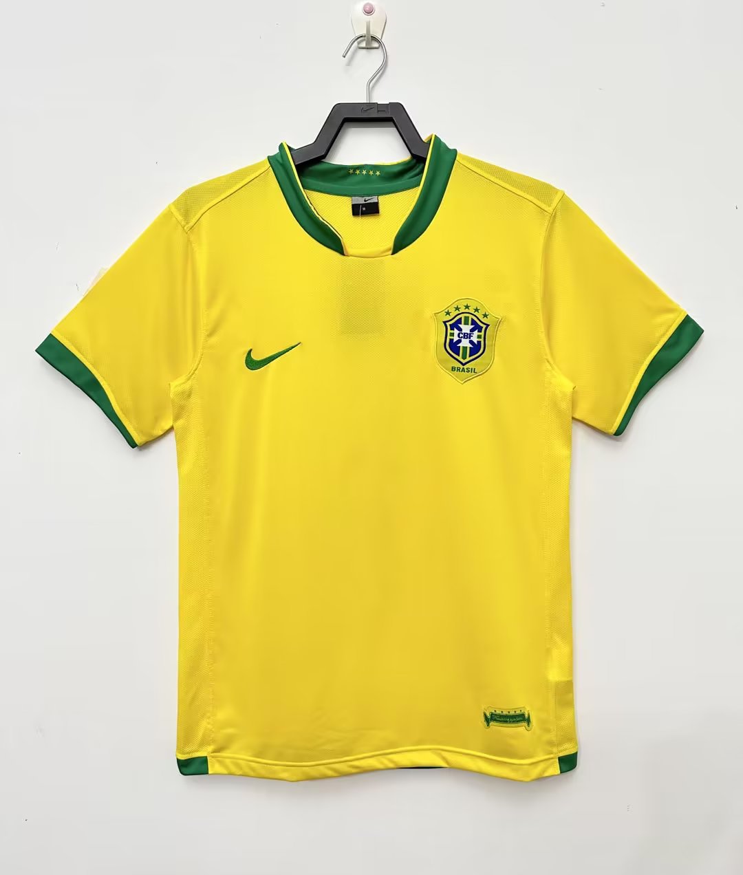 2006 Brazil Home Retro Jersey