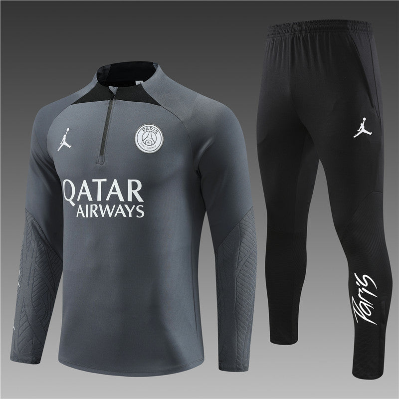 Jordan Paris Dark Gray Tracksuit