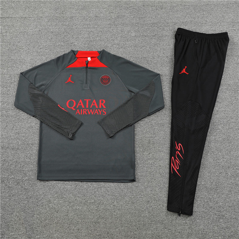 Jordan Paris Dark Gray Tracksuit