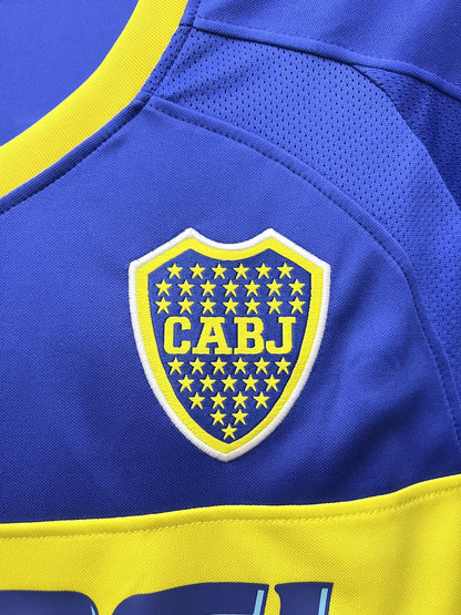 2003-04 Club Atlético Boca Juniors Home Retro Jersey