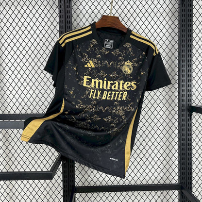 24-25 Real Madrid Black Special Edition Jersey