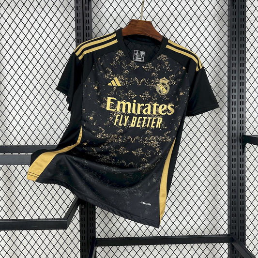 24-25 Real Madrid Black Special Edition Jersey