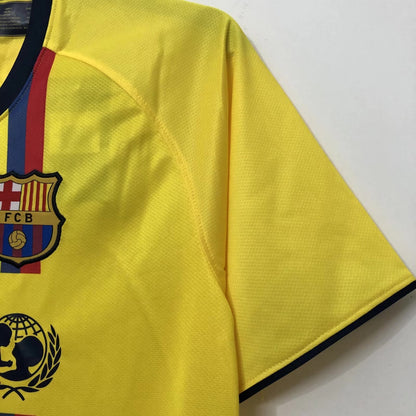 08/09 Barcelona Away Retro Jersey