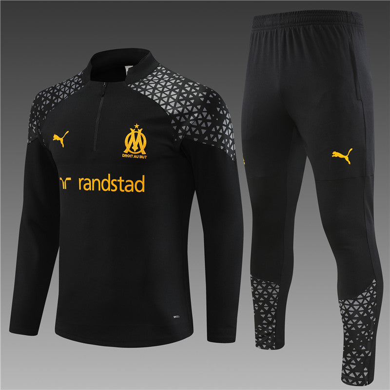 Marseille Black Tracksuit