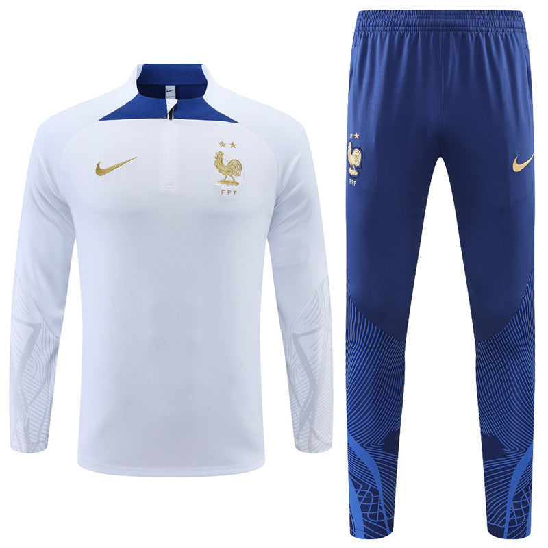 French White Tracksuit