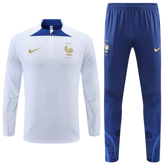 French White Tracksuit