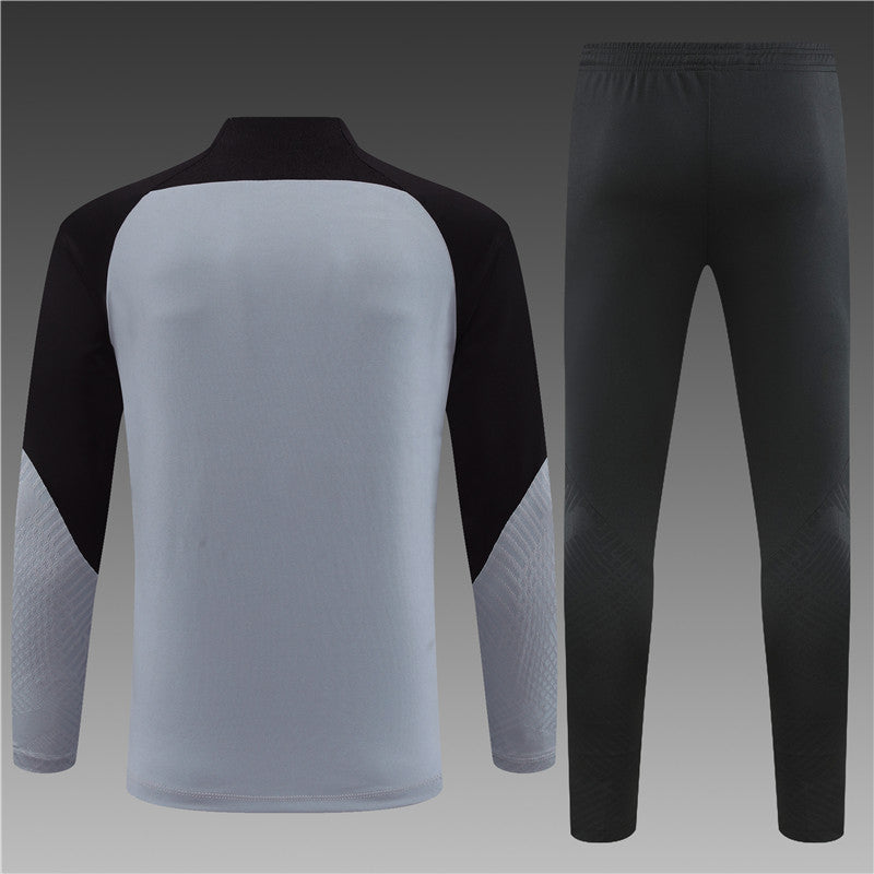 Barcelona Gray Tracksuit