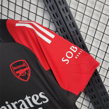 24-25 Arsenal Black Training Jersey