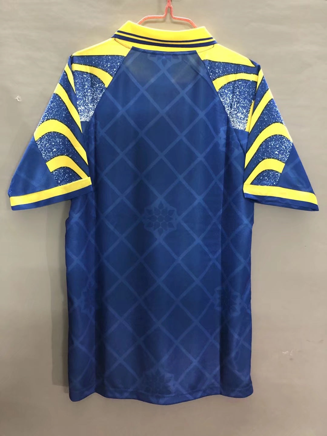 1995-97 Parma Blue Retro Jersey