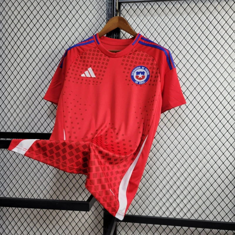 24-25 Chile Home Jersey