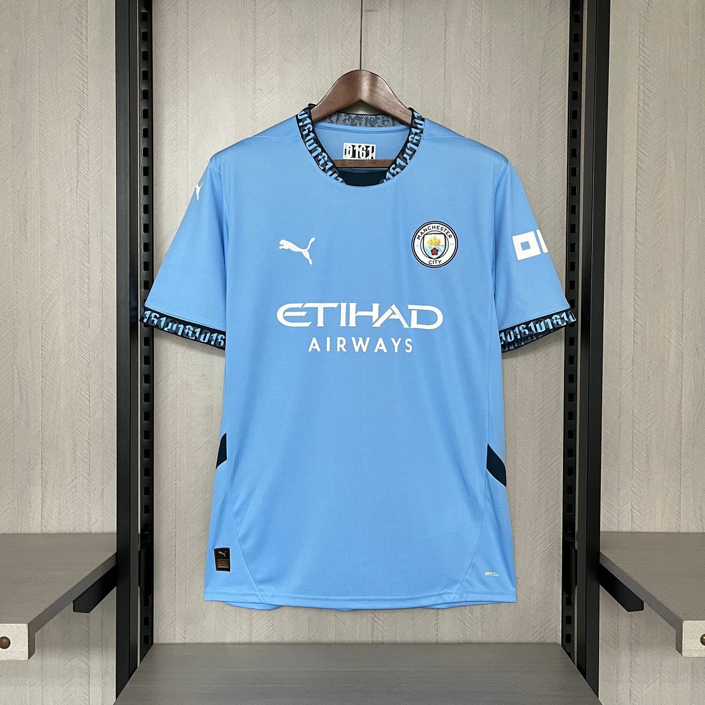 24-25 Manchester City Home Jersey