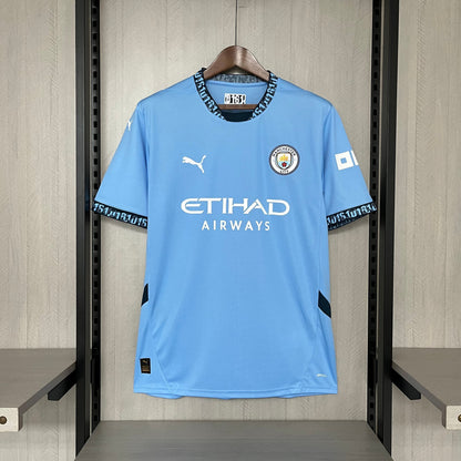 24-25 Manchester City Home Jersey