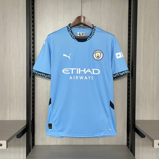 24-25 Manchester City Home Jersey
