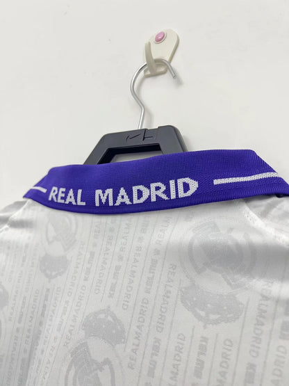 96/97 Real Madrid Second Away Retro Jersey