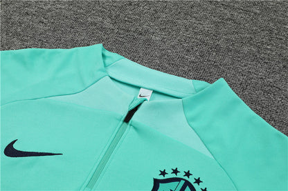 Brazil Light Green Tracksuit
