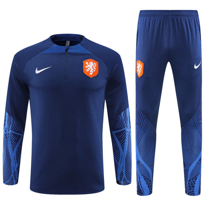 Dutch Royal Blue Tracksuit