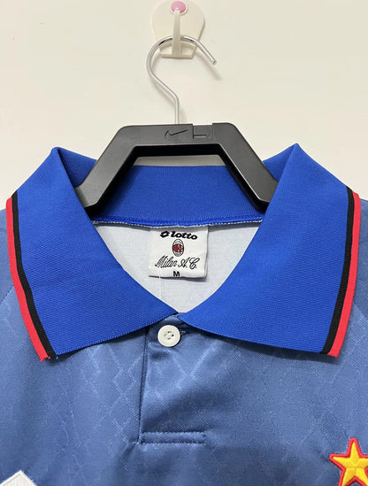 95/96AC Away Retro Jersey