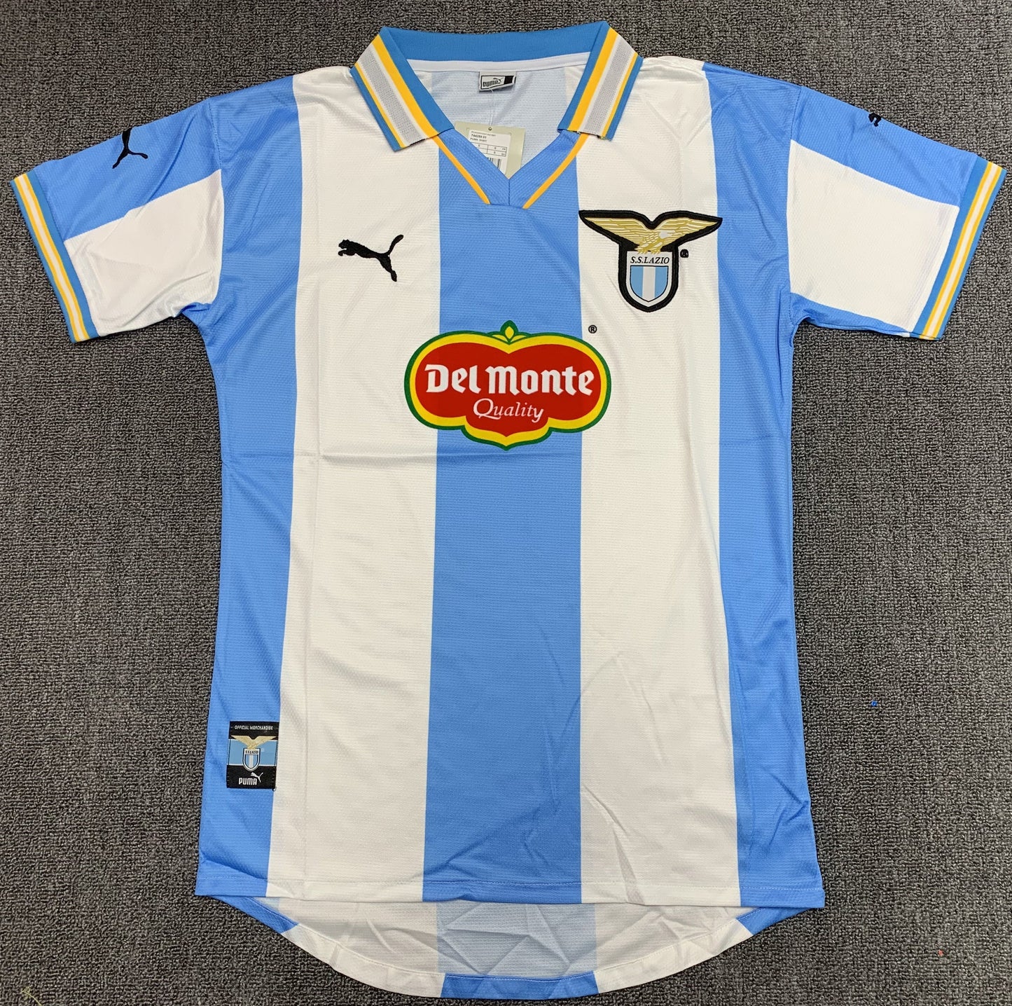 1999-00 Lazio Home Retro Jersey