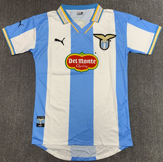 1999-00 Lazio Home Retro Jersey