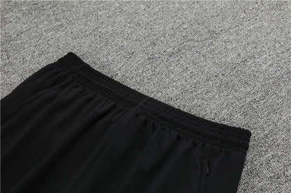 Ac Red Color Matching Tracksuit