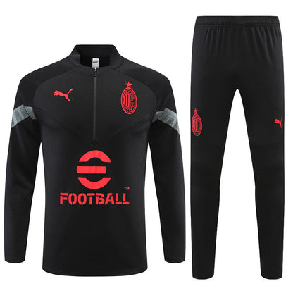AC  Black Tracksuit