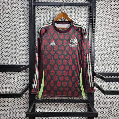 24-25 Mexico Home Long sleeve Jersey