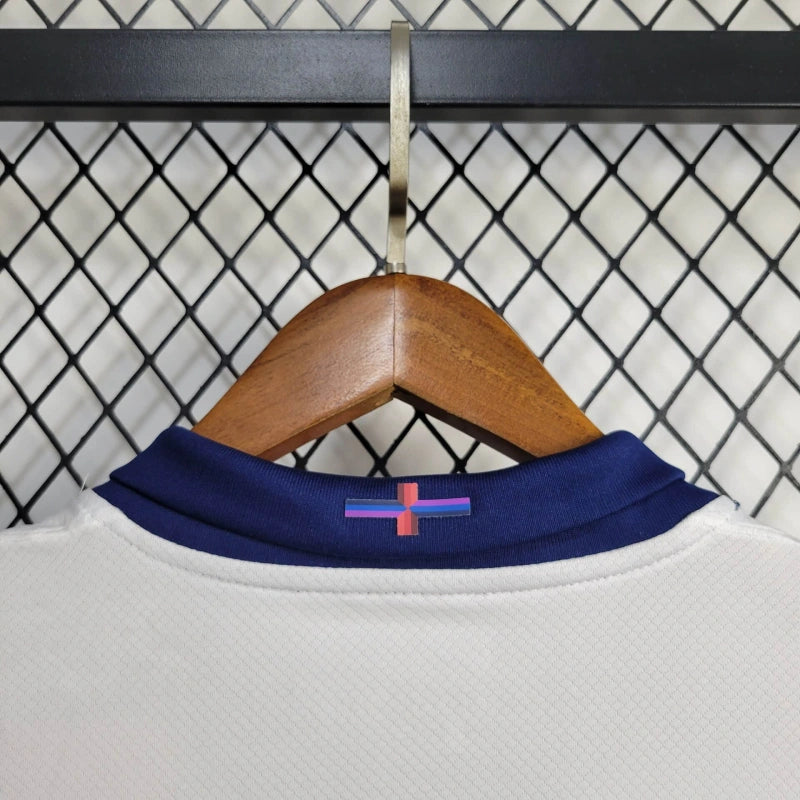 24-25 England Home Long Sleeve Jersey