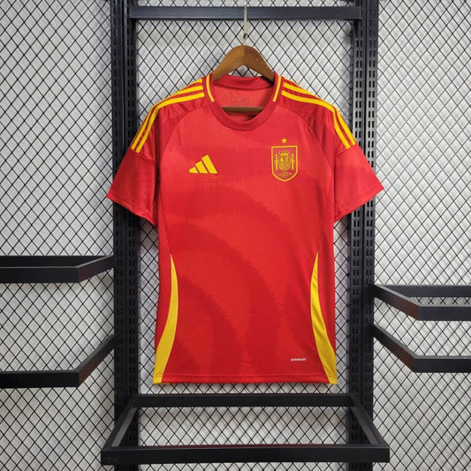 24-25 Spain Home Jersey