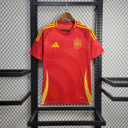 24-25 Spain Home Jersey
