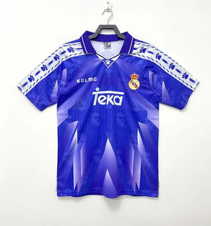 96/97 Real Madrid Away Retro Jersey