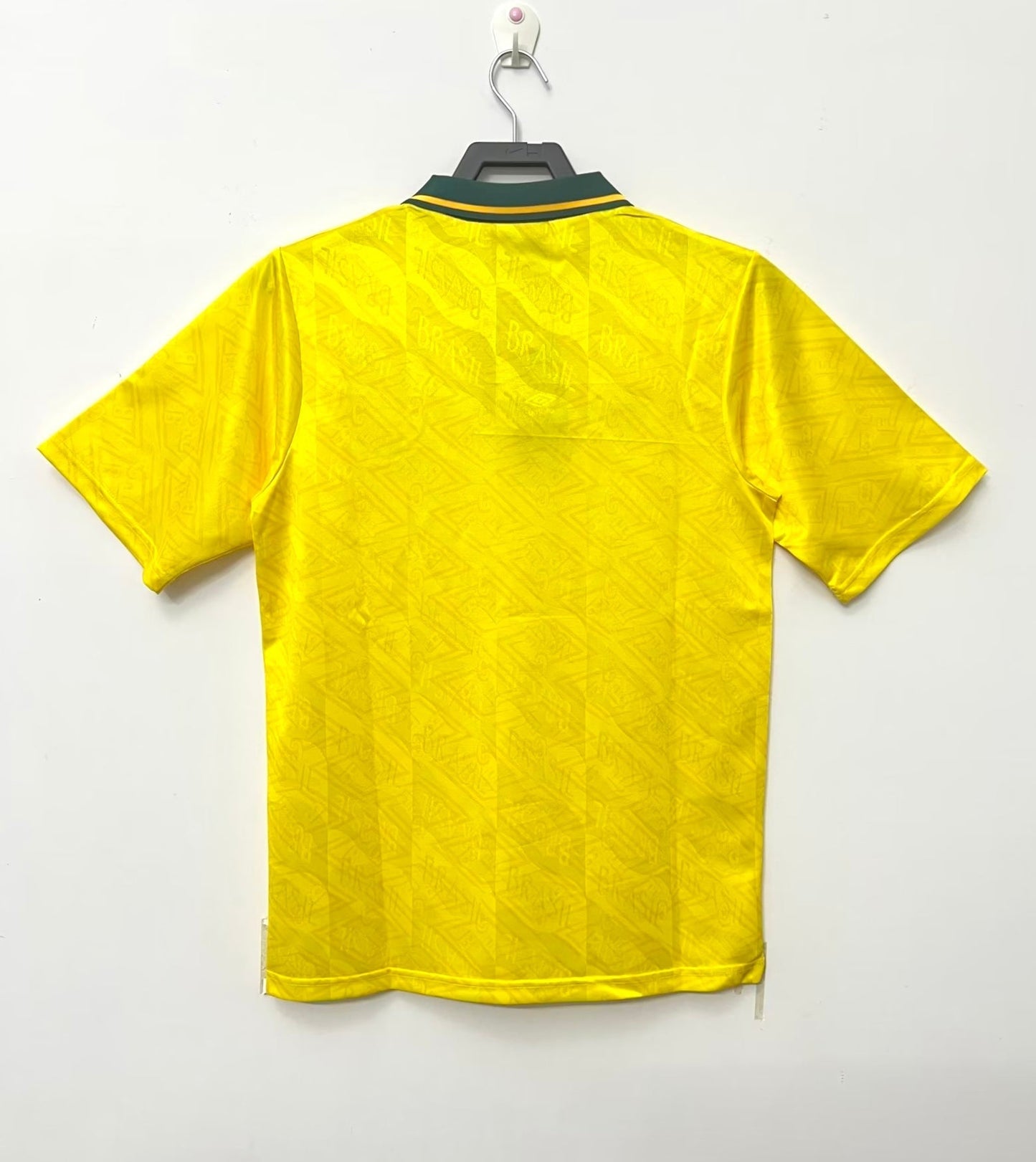 91/93 Brazil Home Retro Jersey